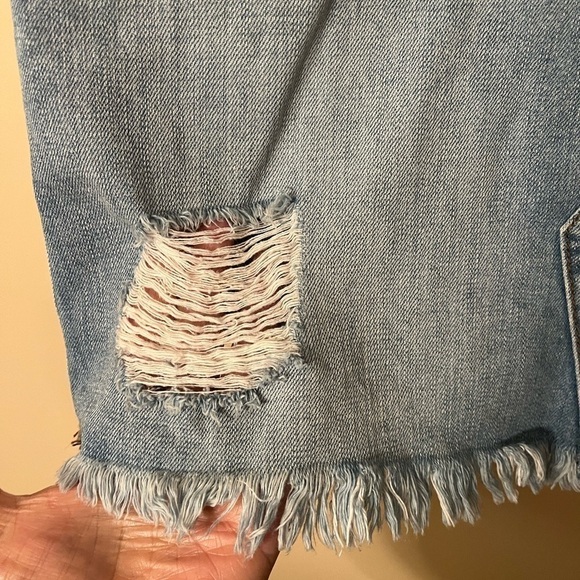 STS Blue Emily Mini Skirt Sz 27 - Picture 2 of 7